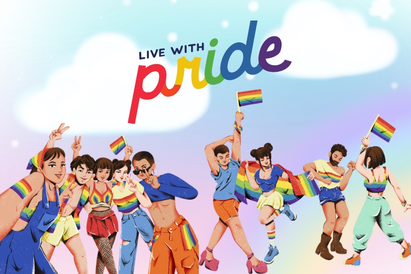 LGBTQ: Pride And Confident