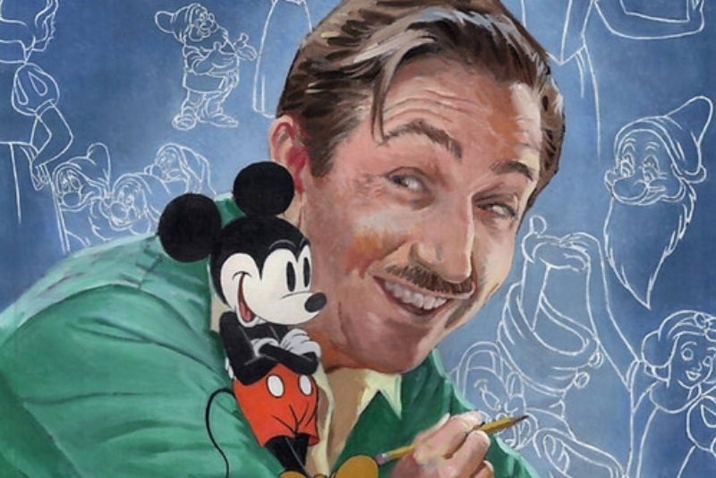 Walt Disney: The Fearless Visionary Shaping Tender Moments of Awe