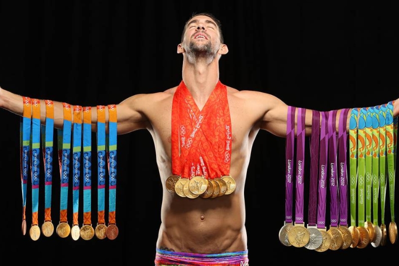 Michael Phelps: Charting Uncharted Waters